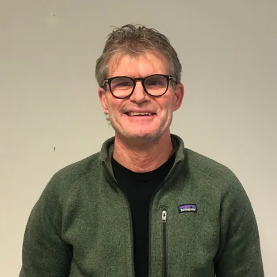 Dr. Frode Prøsch, idrettslege og spesialist i allmennmedisin ved Drop-In legene i Tønsberg