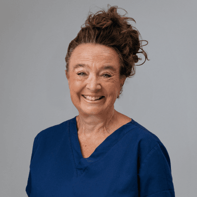 Portrett av barnelege Kristin Henden